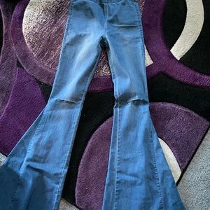 High Rise Bell Bottoms